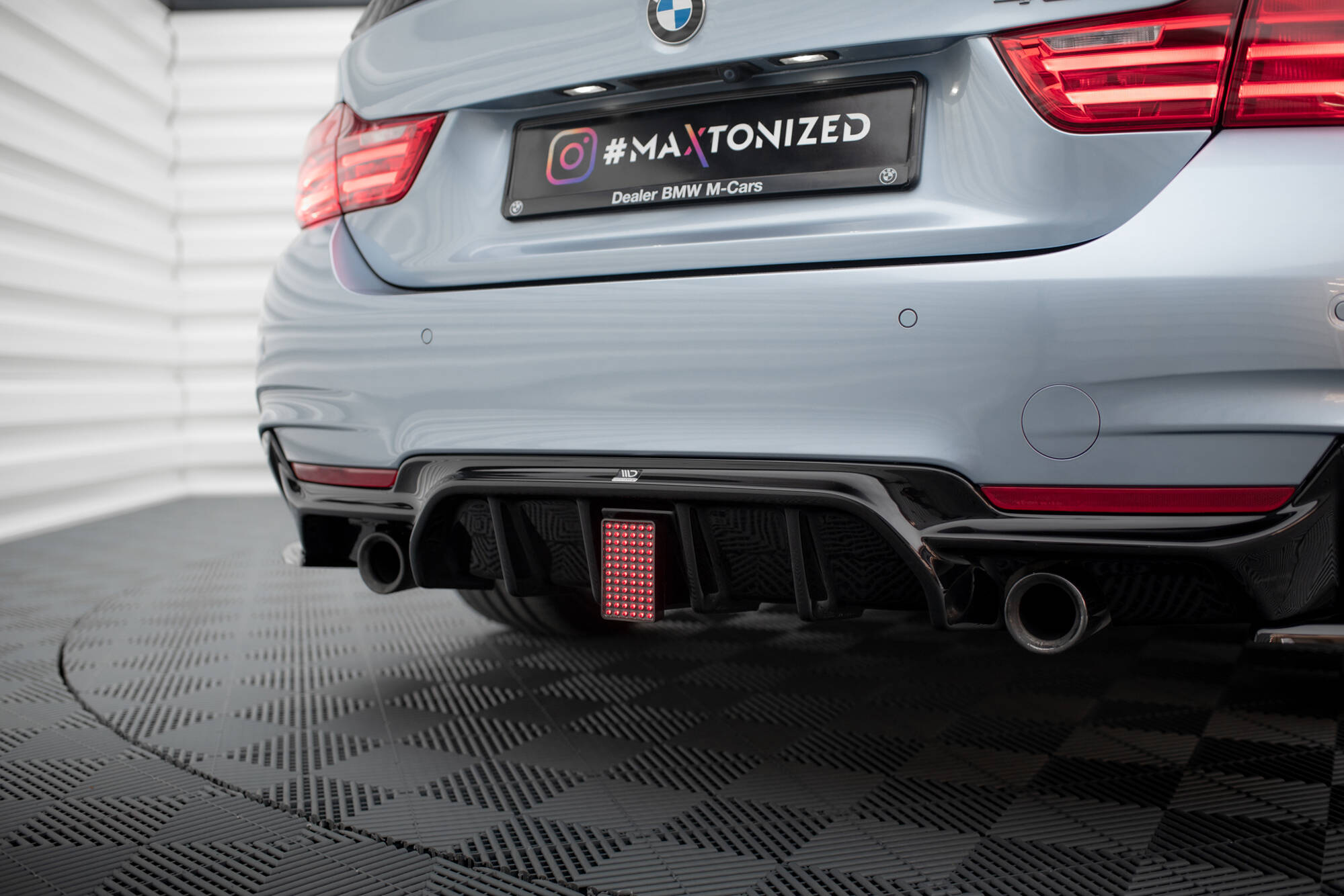 Maxton Design Светодиодный стоп-сигнал BMW 4 Coupe / Gran Coupe / Cabrio M-Pack F32 / F36 / F33