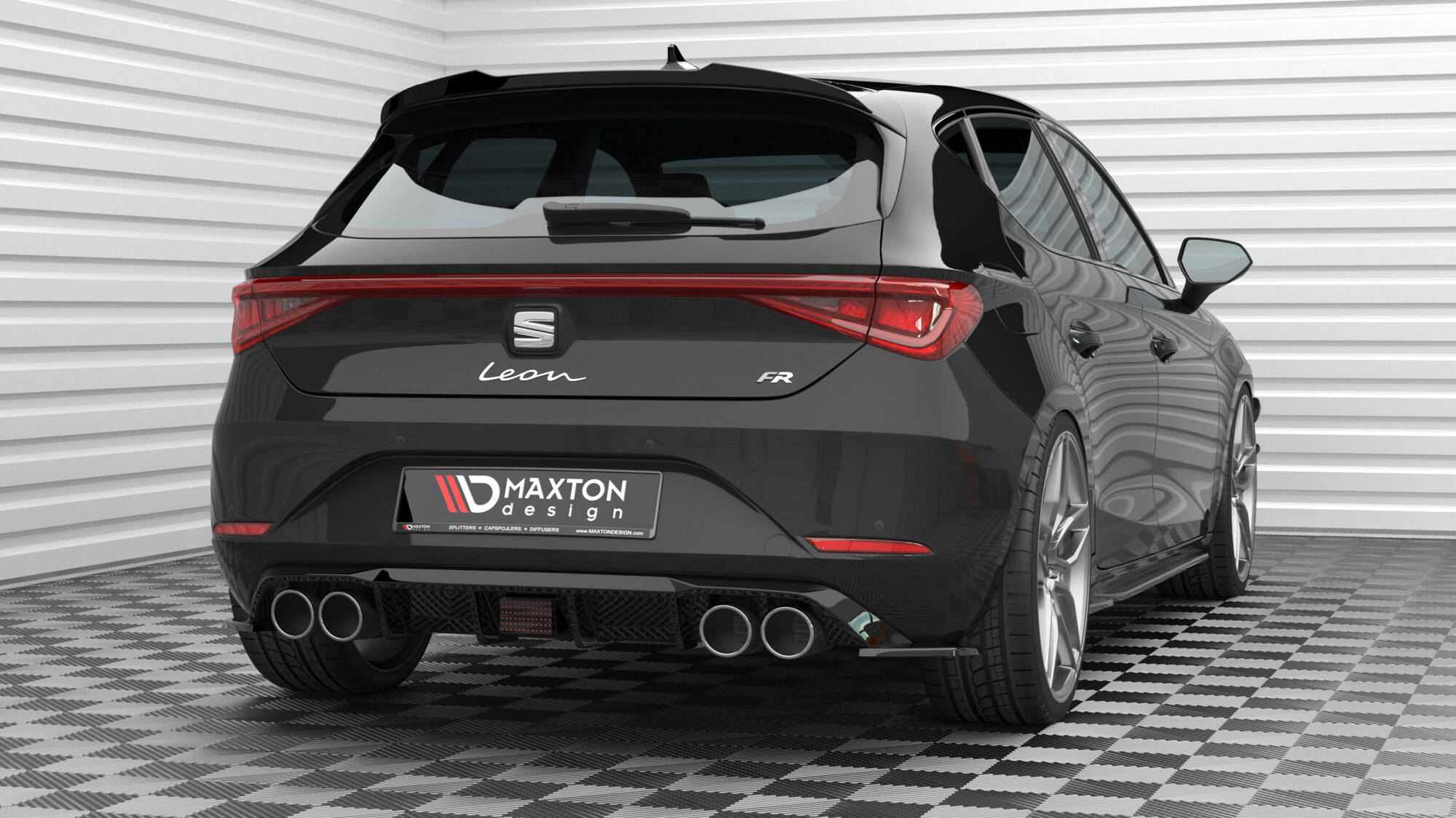 Maxton Design Светодиодный стоп-сигнал Seat Leon FR Hatchback Mk4 — изображение 2