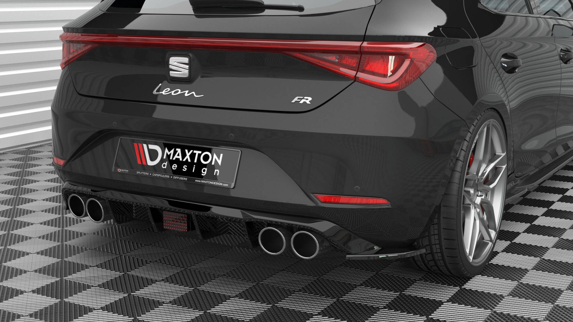 Maxton Design Светодиодный стоп-сигнал Seat Leon FR Hatchback Mk4