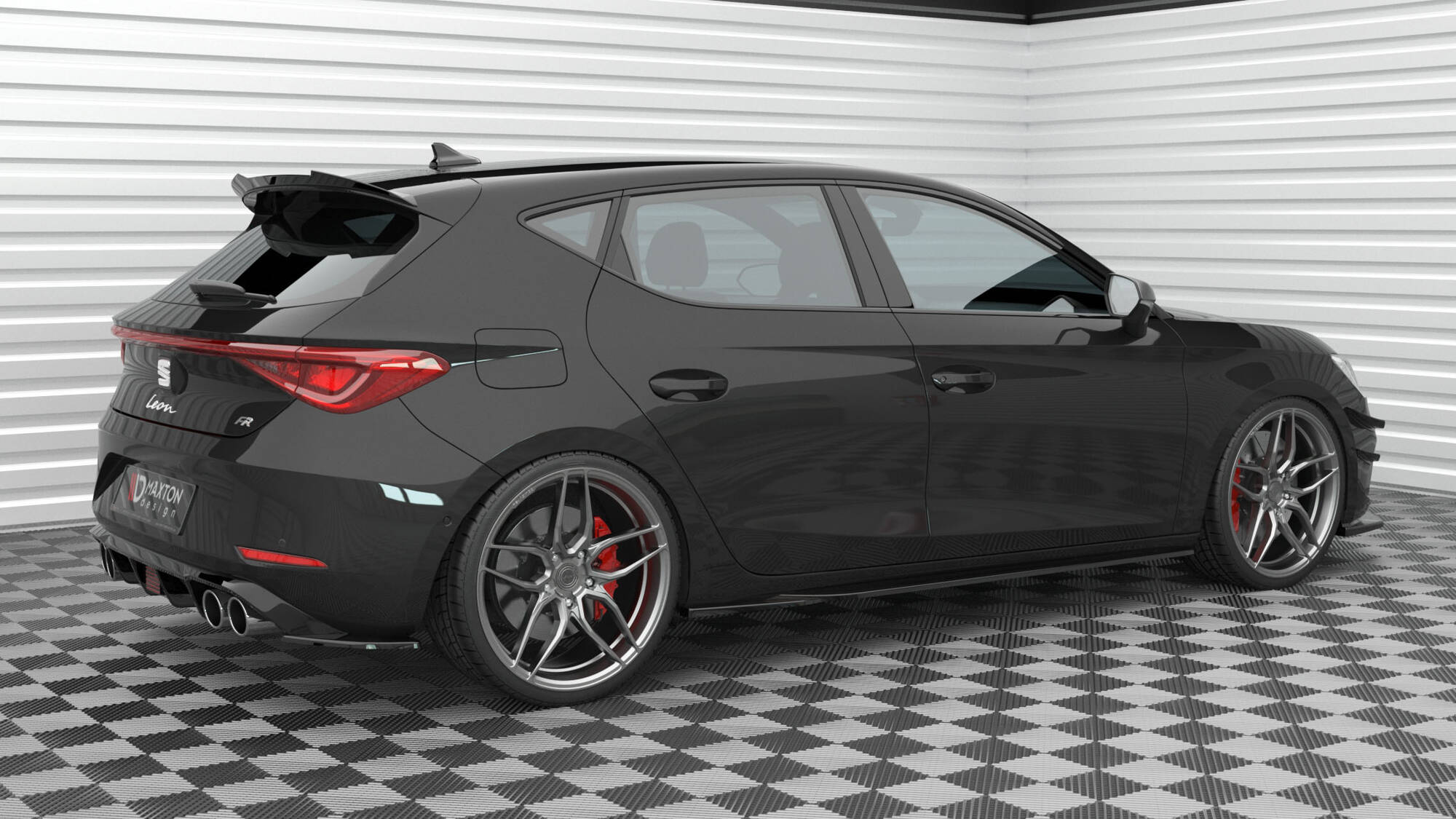 Maxton Design Светодиодный стоп-сигнал Seat Leon FR Hatchback Mk4 — изображение 3