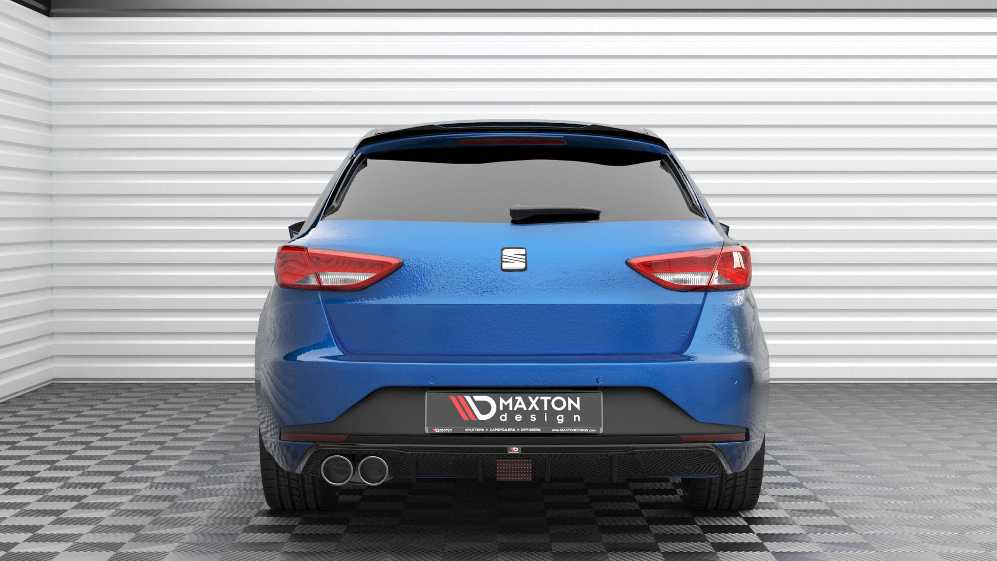 Maxton Design Светодиодный стоп-сигнал Seat Leon FR Sportstourer Mk3