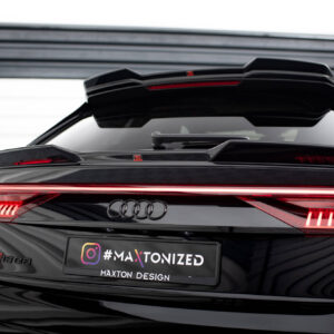 Maxton Design Нижний спойлер 3D для Audi Q8 / RSQ8 / SQ8 / Q8 S-Line Mk1