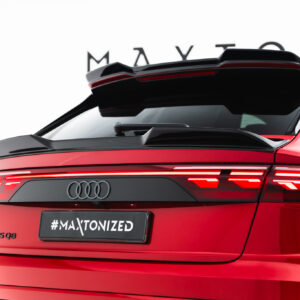 Maxton Design Нижний спойлер 3D для Audi RSQ8 Mk1 Facelift