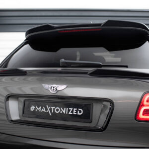 Maxton Design Нижний спойлер-колпачок 3D для Bentley Bentayga Mk1