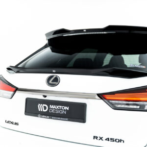Maxton Design Нижний спойлер 3D для Lexus RX F-Sport Mk4 Facelift