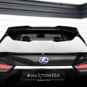 Maxton Design Нижний спойлер-колпачок 3D для Lexus RX Mk4 Facelift