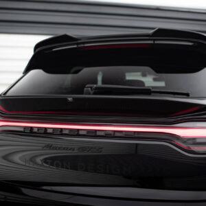 Maxton Design Нижний спойлер 3D для Porsche Macan GTS / Standard / T Mk1 Facelift 2