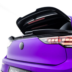 Maxton Design Нижняя накладка спойлера 3D Volkswagen Golf R Mk8 Рестайлинг