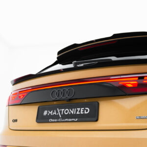 Maxton Design Нижний спойлер Audi Q8 Mk1 Facelift