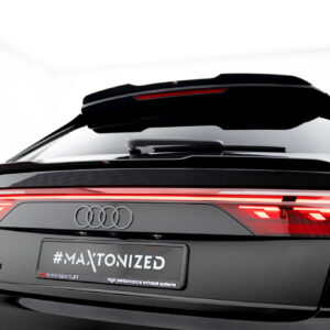 Maxton Design Нижний спойлер Audi Q8 S-line / SQ8 Mk1 Facelift
