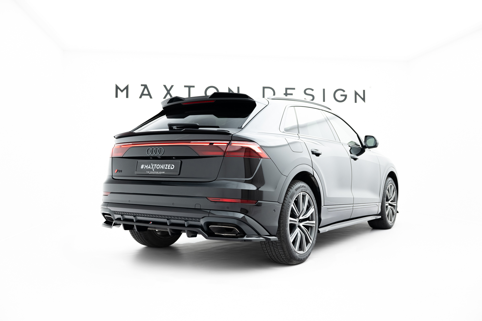 Maxton Design Нижний спойлер Audi RSQ8 Mk1 — изображение 5