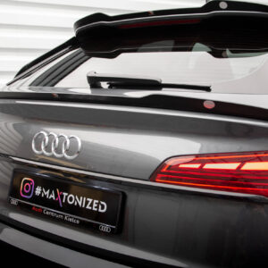 Maxton Design Нижний спойлер Audi SQ5 / Q5 S-Line Sportback Mk2 Facelift