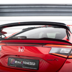 Maxton Design Нижний спойлер Honda Civic Type-R Mk 11