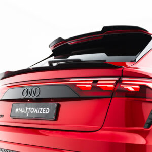 Maxton Design Накладка на нижний спойлер V.1 для Audi RSQ8 Mk1 (рестайлинг)