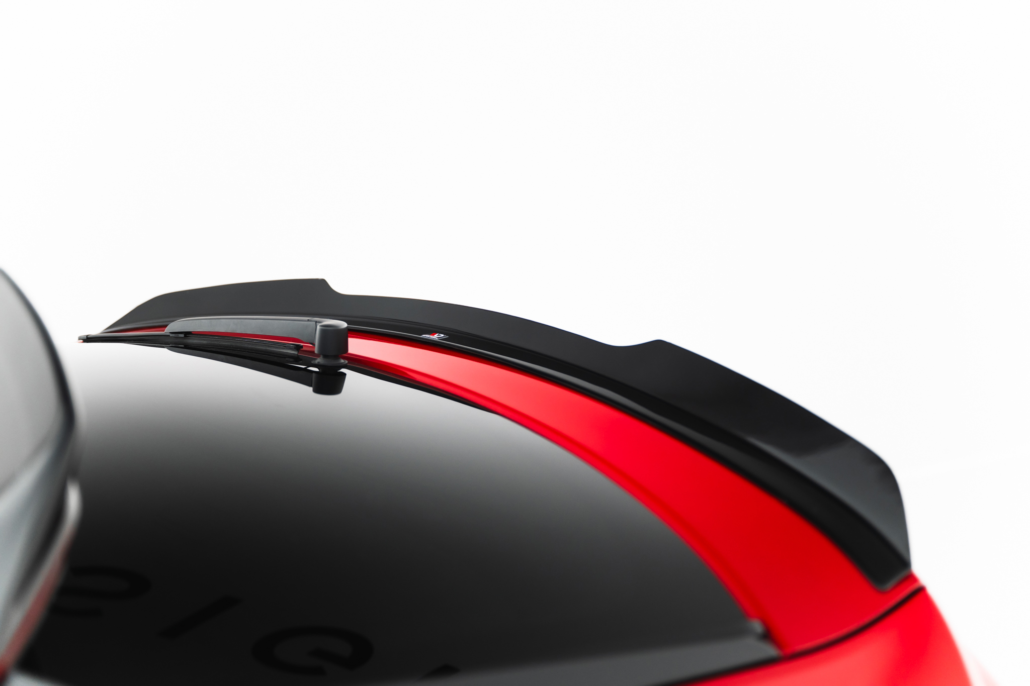 Maxton Design Накладка на нижний спойлер V.1 для Audi RSQ8 Mk1 (рестайлинг) — изображение 2