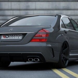 Maxton Design Задний бампер + задняя накладка Mercedes-Benz S W221 (внешний вид W205)