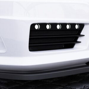 Maxton Design Решетки бокового бампера MERCEDES SLK R171 (левая и правая)