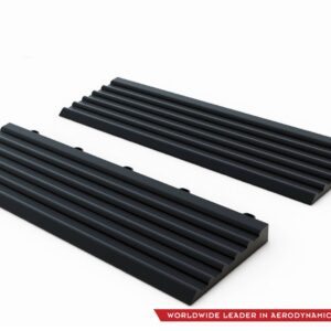 Maxton Design Модульная напольная плитка "MAXTON" - краевая плитка (с наружными штырьками)