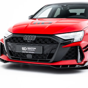 Maxton Design Передний сплиттер из препрег-карбона для Audi RS3 Sedan / Sportback 8Y Facelift