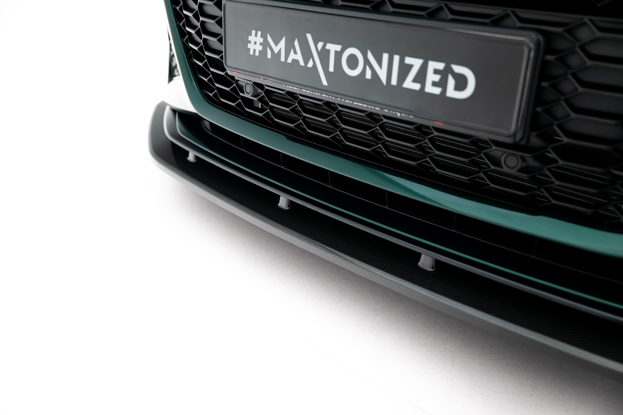 Maxton Design Передний сплиттер из препрег-углеродного волокна для Audi RS7 C8 — изображение 4