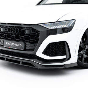 Maxton Design Передний сплиттер из препрег-углеродного волокна для Audi RSQ8 Mk1