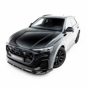 Maxton Design Передний сплиттер из препрег-карбона для Audi SQ8 / Q8 S-Line Mk1 Facelift