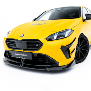 Maxton Design Передний сплиттер из препрег-карбона для BMW M135i / 1 M-Pack F70