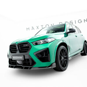 Maxton Design Передний сплиттер из препрег-карбона для BMW X5 M F95 (рестайлинг)