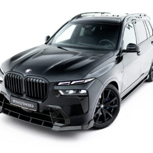 Maxton Design Передний сплиттер из препрег-карбона для BMW X7 M-Pack G07 (рестайлинг).