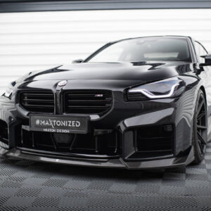 Maxton Design Передний сплиттер из препрег-углеродного волокна V.1 для BMW M2 G87