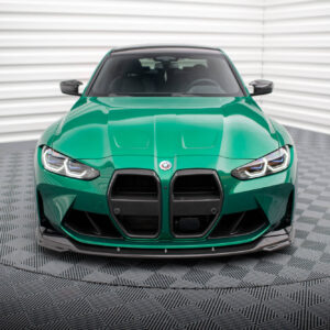 Maxton Design Передний сплиттер из препрег-углеродного волокна V.2 для BMW M3 Седан / Универсал G80 / G81