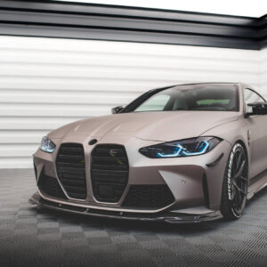 Maxton Design Передний сплиттер из препрег-карбона V.2 для BMW M4 G82 / G82 Facelift