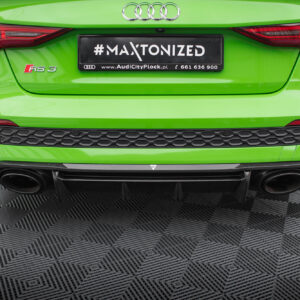 Maxton Design Задний диффузор из препрег-углеродного волокна для Audi RS3 8Y