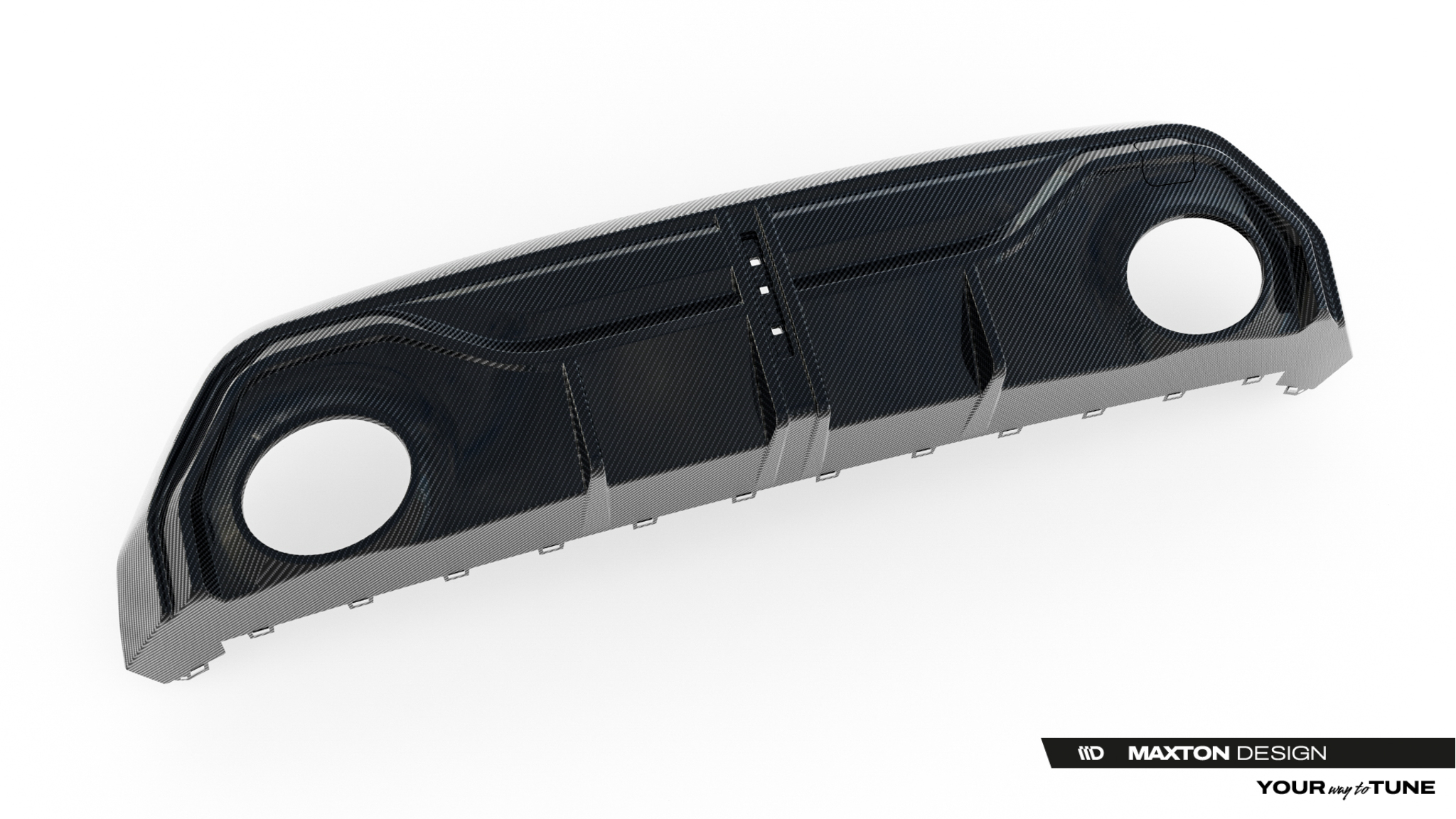 Maxton Design Задний диффузор из препрег-карбона для Audi RS3 Sedan 8Y Facelift — изображение 11