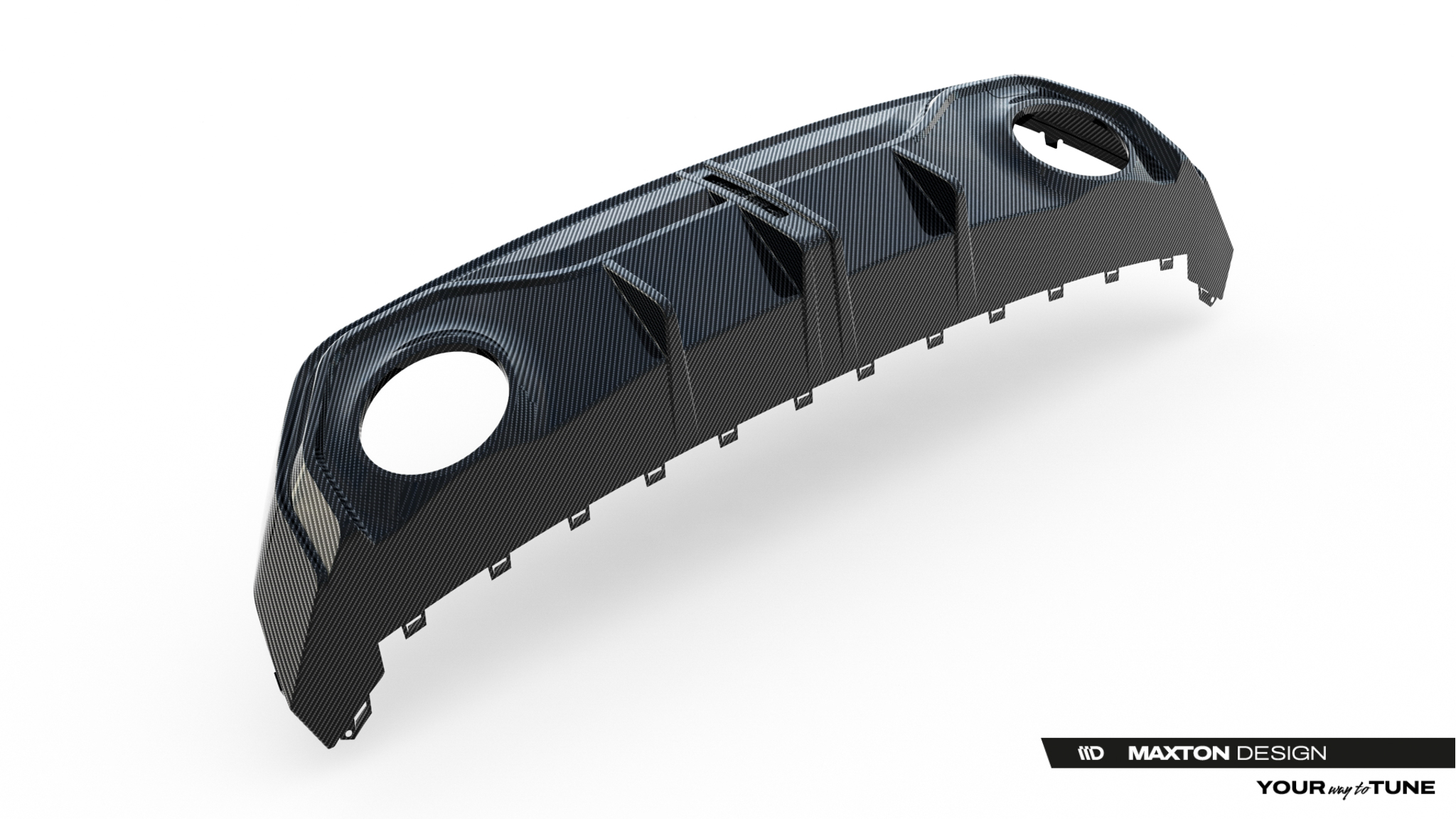 Maxton Design Задний диффузор из препрег-карбона для Audi RS3 Sedan 8Y Facelift — изображение 10