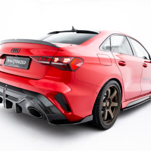 Maxton Design Задний диффузор из препрег-карбона для Audi RS3 Sedan 8Y Facelift