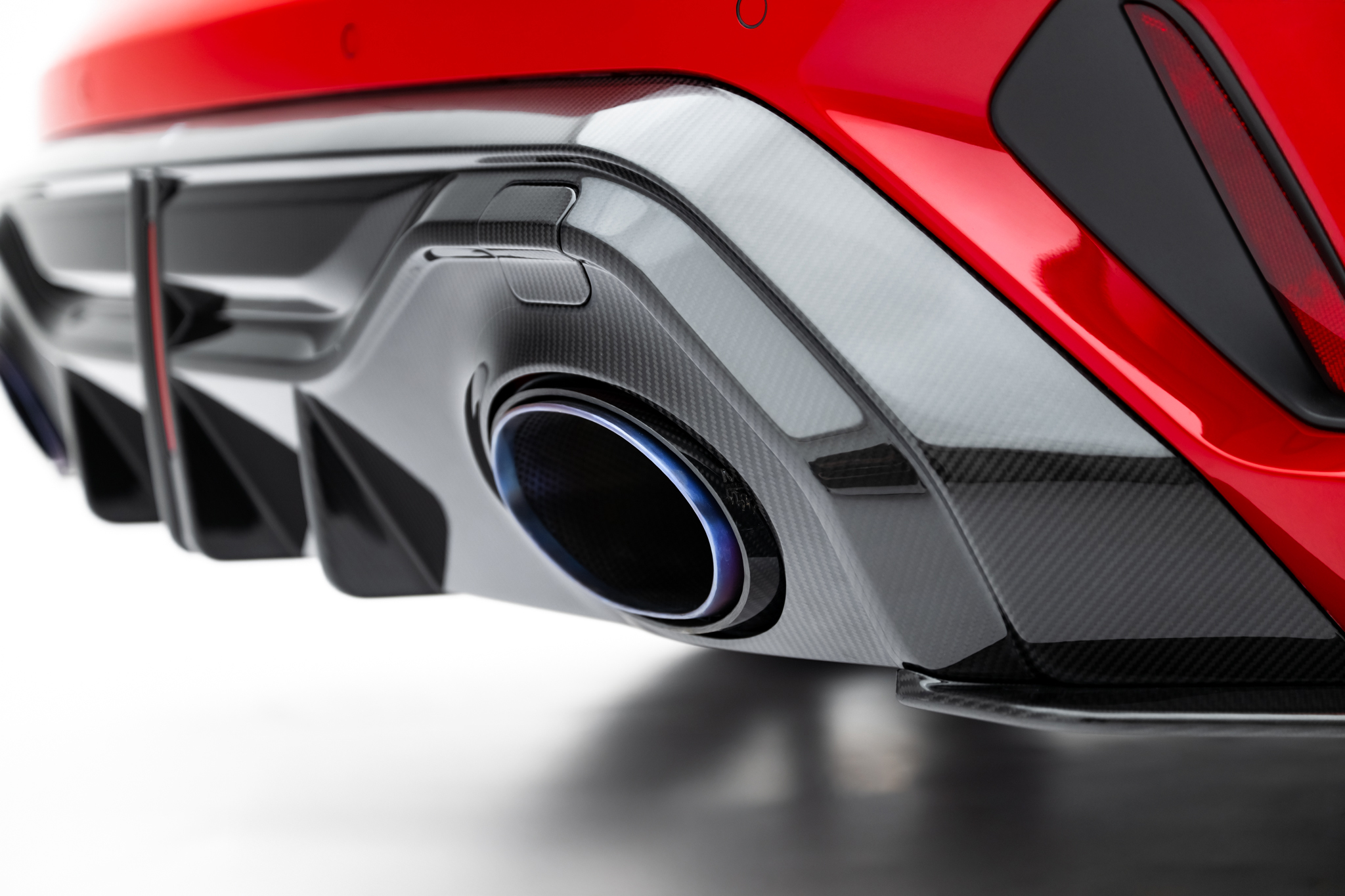 Maxton Design Задний диффузор из препрег-карбона для Audi RS3 Sedan 8Y Facelift — изображение 9