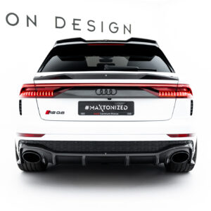 Maxton Design Задний диффузор из препрег-углеродного волокна для Audi RSQ8 Mk1
