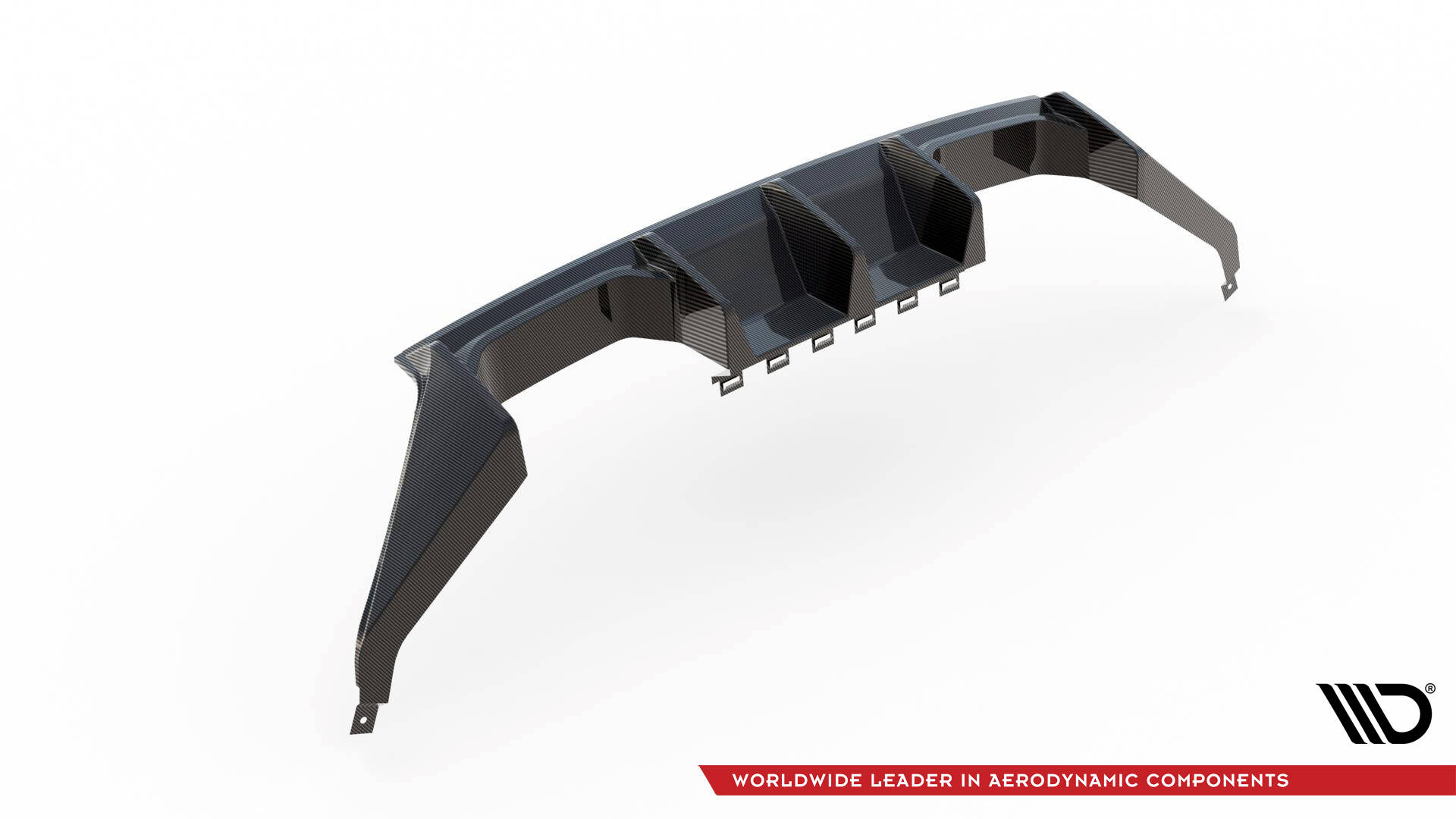 Maxton Design Задний диффузор из препрег-углеродного волокна для BMW M2 G87 — изображение 6