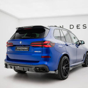 Maxton Design Задний диффузор из препрегированного углеродного волокна для BMW X5 M-Pack G05 Facelift