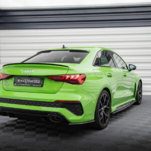 Maxton Design Задние боковые сплиттеры из препрег-углеродного волокна для Audi RS3 Sedan 8Y