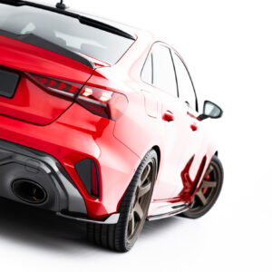 Maxton Design Задние боковые сплиттеры из препрег-углеродного волокна для Audi RS3 Sedan 8Y Facelift