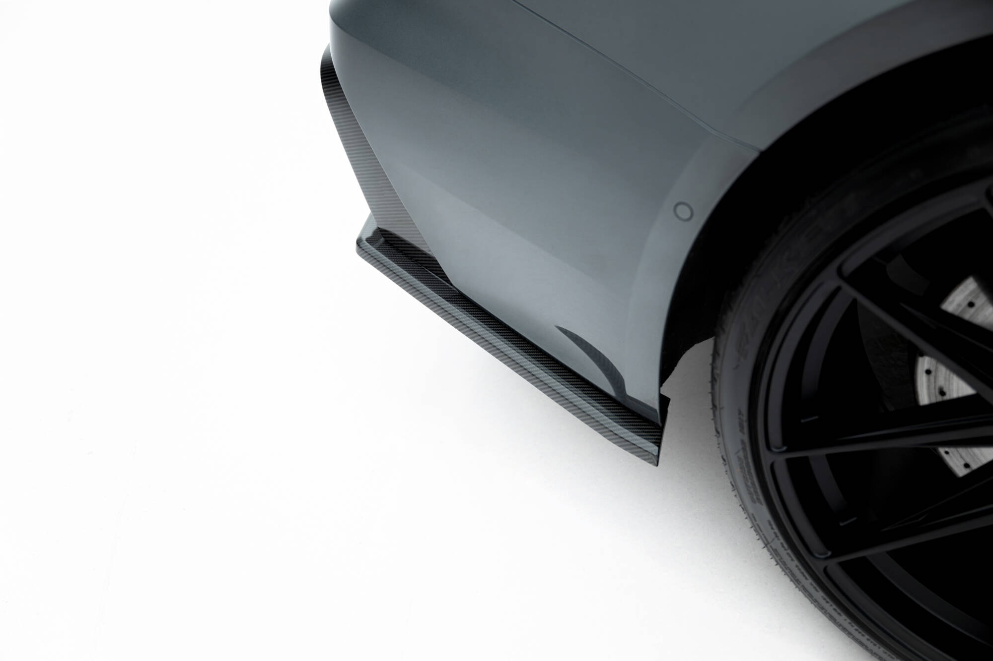 Maxton Design Задние боковые сплиттеры из препрег-углеродного волокна для Audi RS6 C8 / C8 Facelift — изображение 4