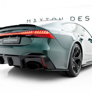 Maxton Design Задние боковые сплиттеры из препрег-углеродного волокна для Audi RS7 C8