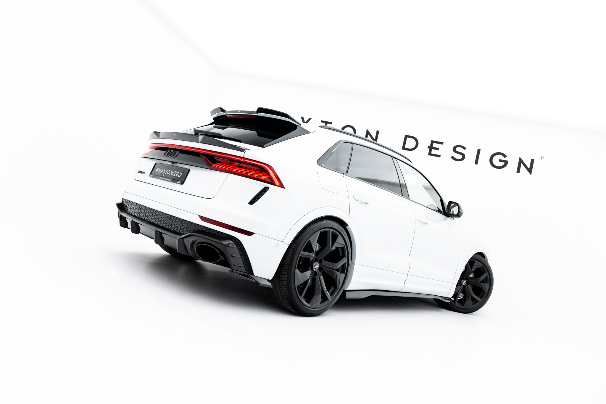Maxton Design Задние боковые сплиттеры из препрег-углеродного волокна для Audi RSQ8 Mk1 — изображение 2