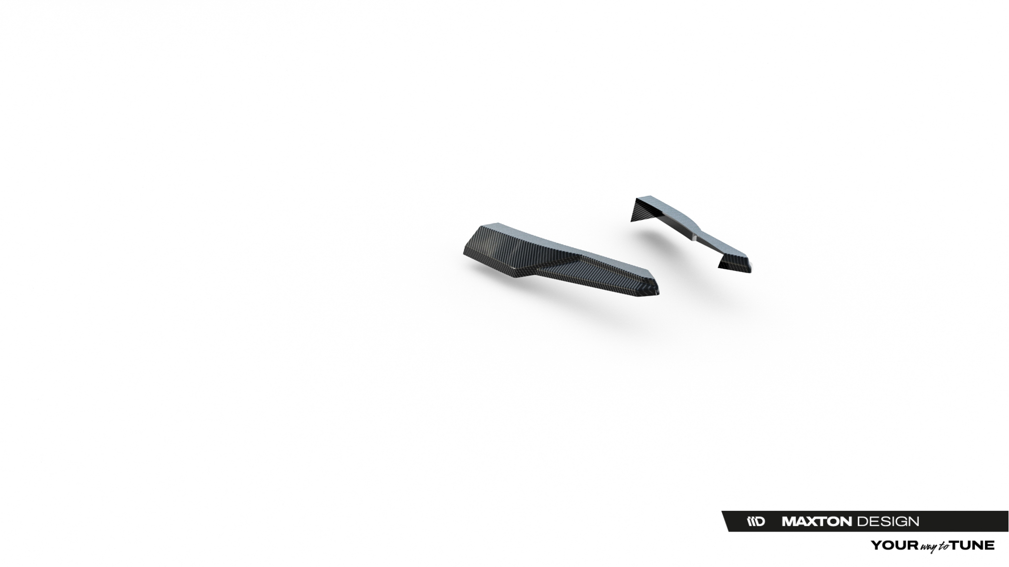 Maxton Design Задние боковые сплиттеры из препрег-углеродного волокна для Audi RSQ8 Mk1 — изображение 6