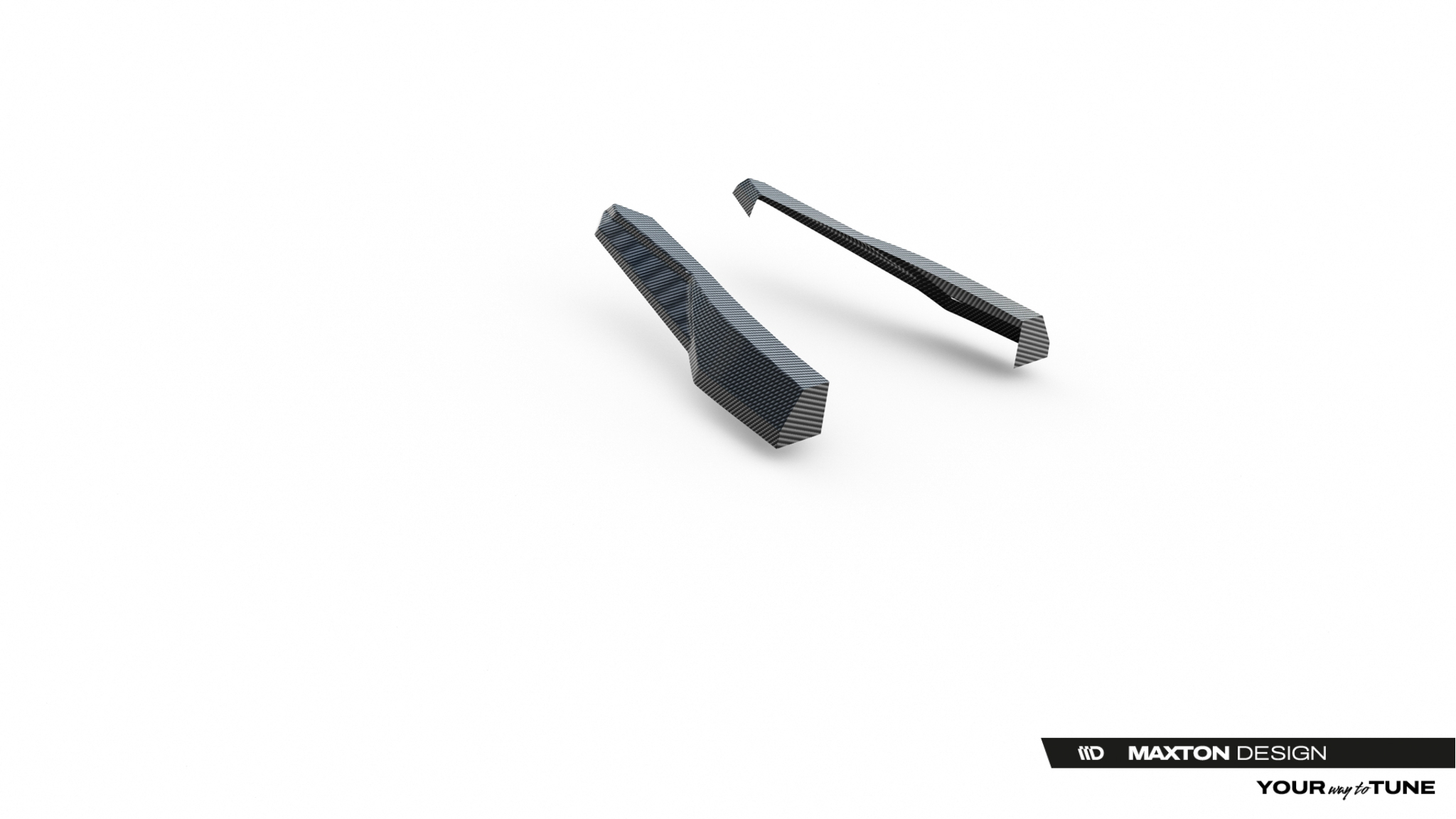 Maxton Design Задние боковые сплиттеры из препрег-углеродного волокна для Audi RSQ8 Mk1 — изображение 7