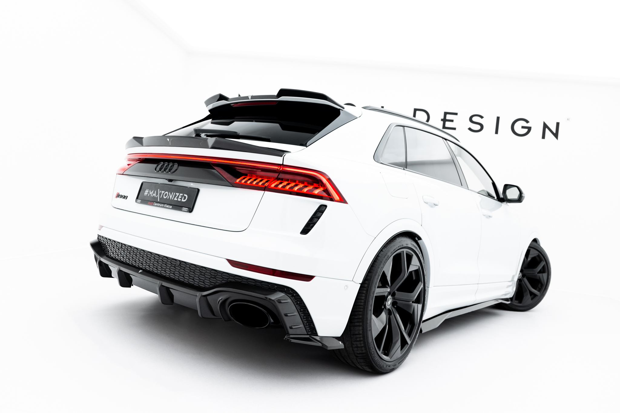 Maxton Design Задние боковые сплиттеры из препрег-углеродного волокна для Audi RSQ8 Mk1 — изображение 3