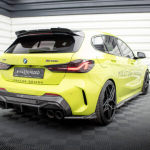 Maxton Design Задние боковые сплиттеры из препрег-карбона для BMW 1 M-Pack / M135i / 128ti F40