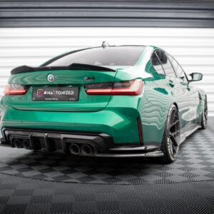 Maxton Design Задние боковые сплиттеры из препрег-углеродного волокна для BMW M3 Sedan / Touring G80 / G81